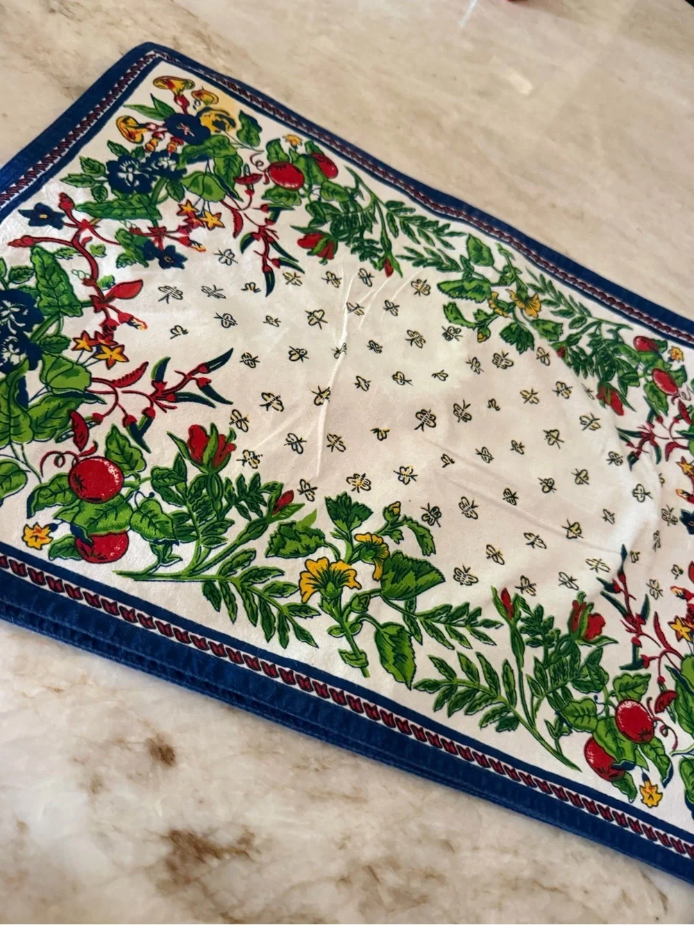 Williams Sonoma placemats set of two